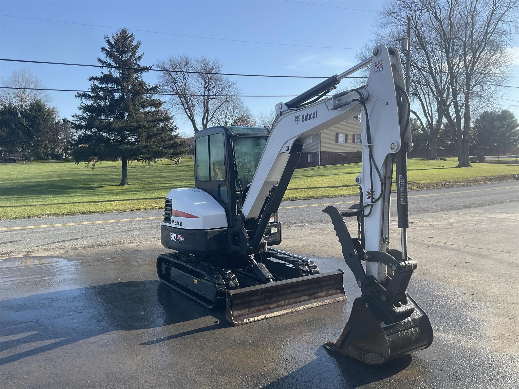 2018 BOBCAT E42 Mini Excavator